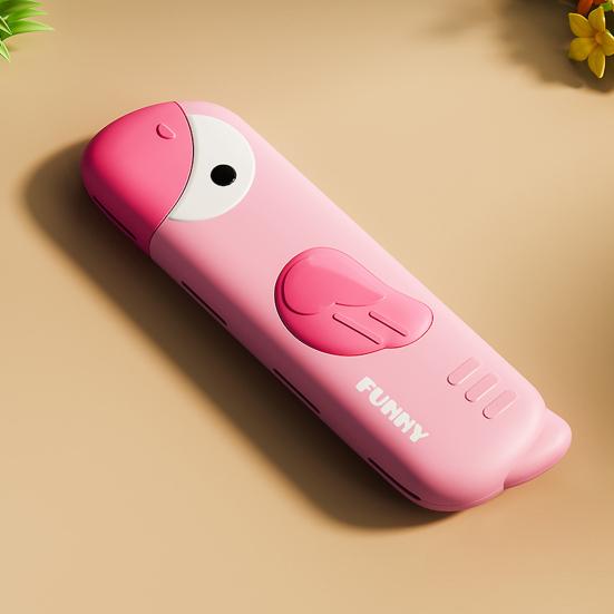 Cartoon Bird Elephant Kids Harmonica 16-Holes Lung Capacity Improvement Mouth Organ Boys Girls Beginner Educational Musical Instruments Toy