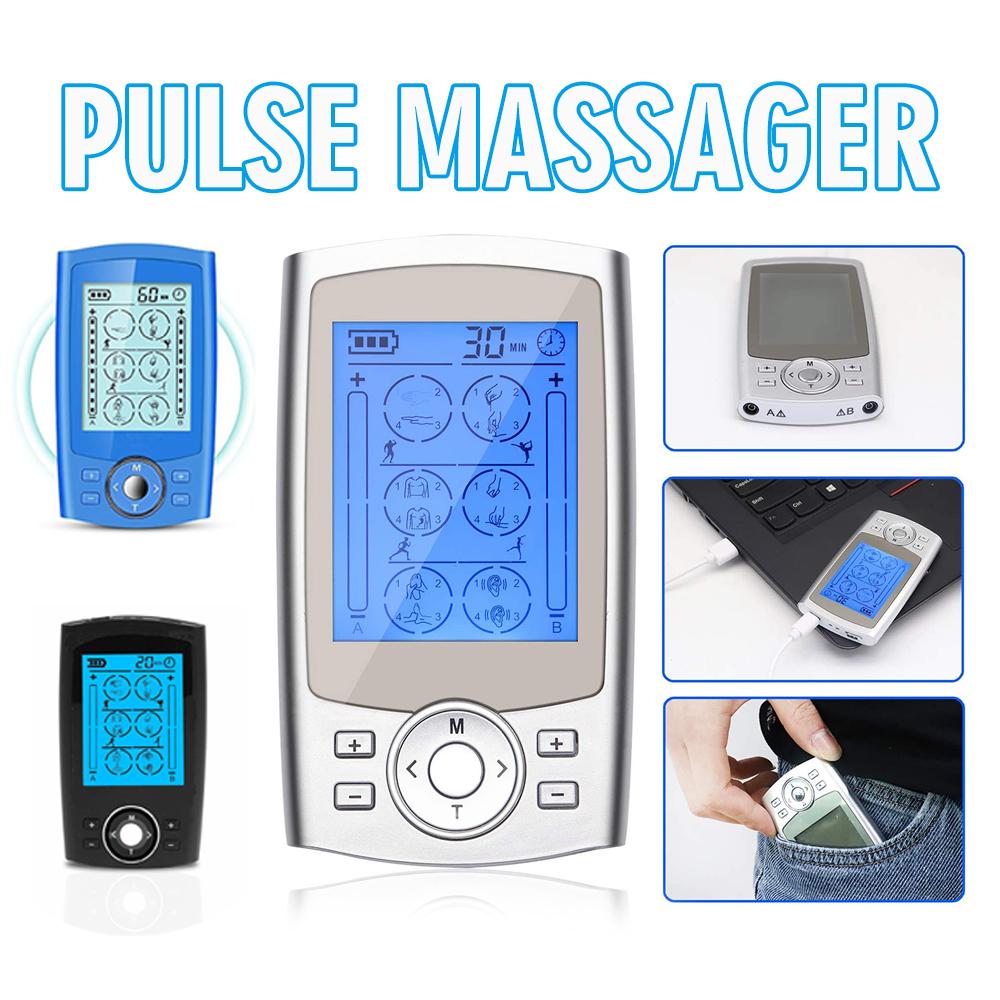 

PDTO 24 Mode TENS Unit Импульсный массажер Обезболивание Стимулятор мышц тела