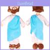 Adorable Jesus Plush Doll Christmas Decoration For Children And Adult Gifts