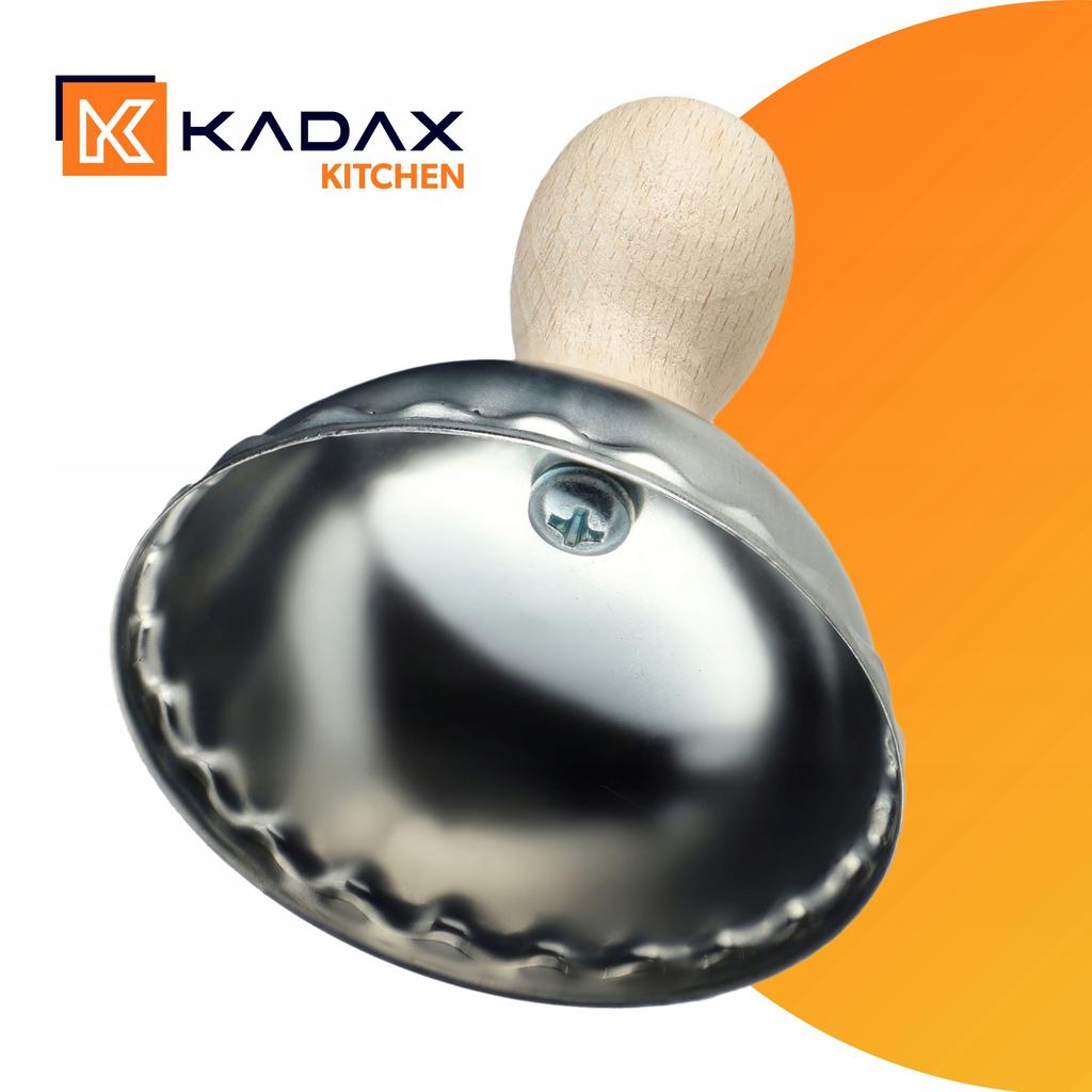 KADAX Vykrajovátko na pirohy uška Forma na kolečka 7cm