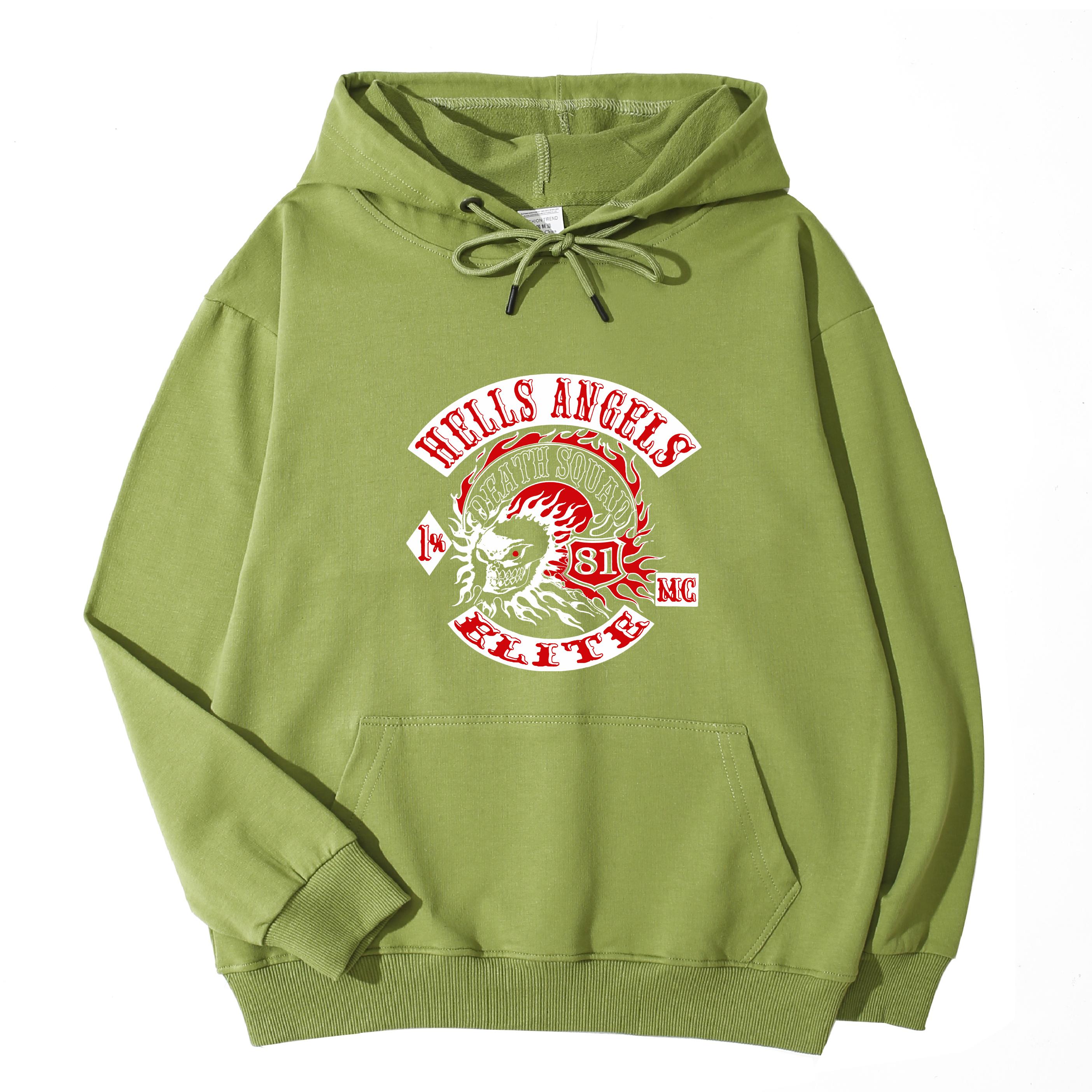 

Підтримка 81 Hells Angels Hoodie Унісекс Hoodie Top Sales N03 3XL