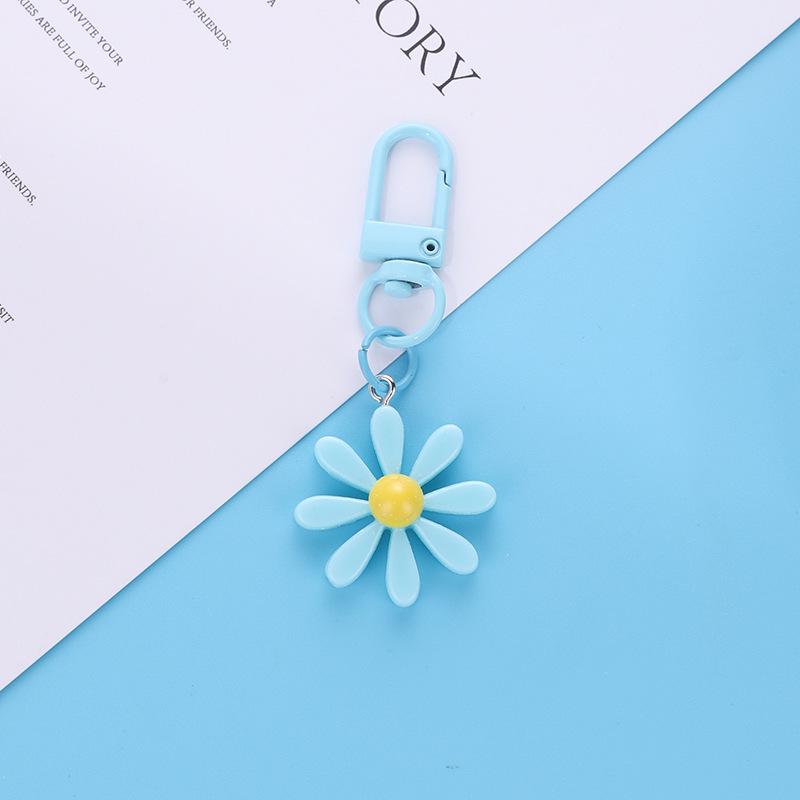 HyunA Fresh Daisy AirPods Case & Bluetooth Earphone Keychain Pendant
