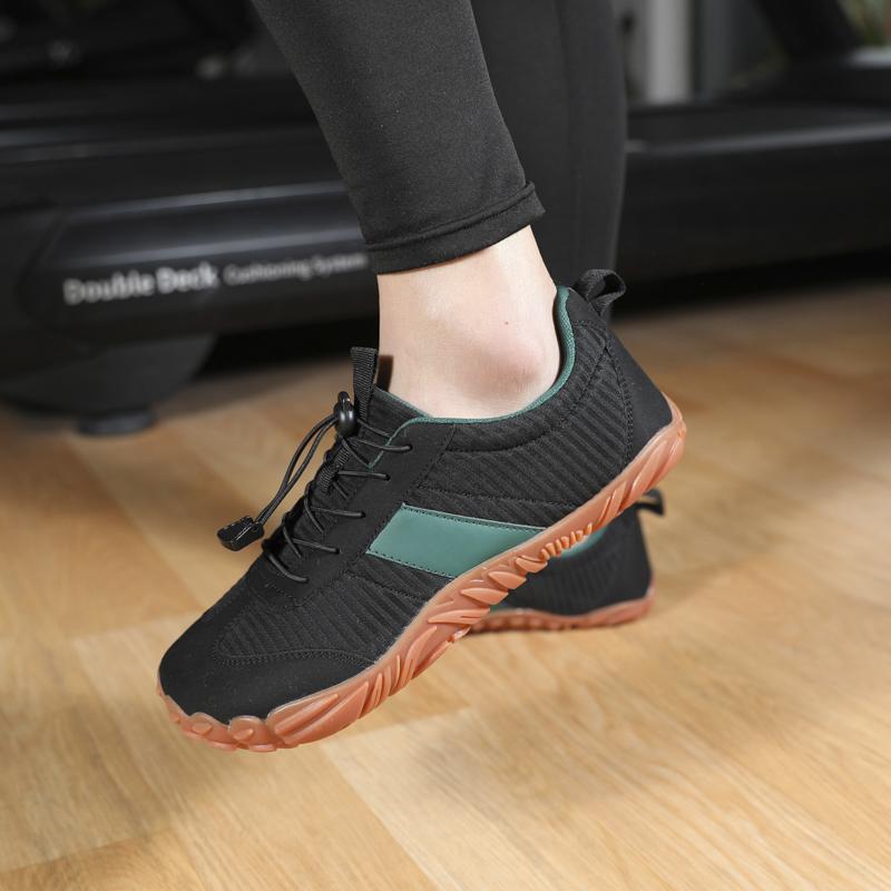Breathable Training Sneakers for Men Women Non-slip Soft Sole Casual Sports Shoes Comfortable Gym Fitness Footwear Trainers