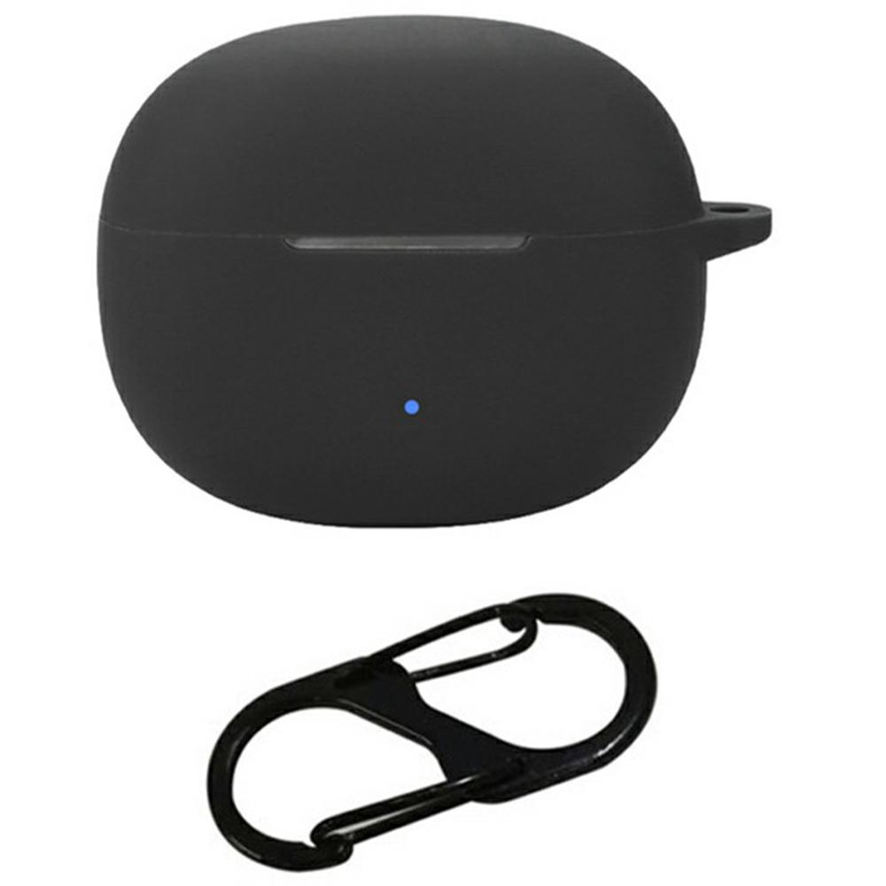 Edifier R1 için Kayıp Önleyici Tokalı Klipsli Bluetooth Uyumlu Kulaklıklar Koruyucu Kılıf Silikon Kılıf Kapak