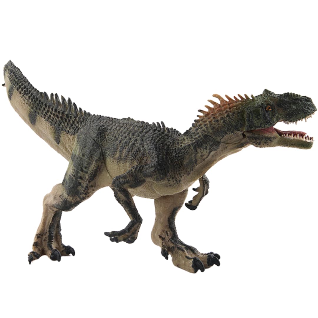 

такой счастливый фигурка динозавра дополнительная сделана из для возраста от 6 лет и старше Я модель, большой, реалистичный, большой, ПВХ, (Аллозавр А)