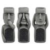 Polyresion Easter Island Statue Ornament, Funny Ahu Moai, From Monolith Sculpture, 25 Cm