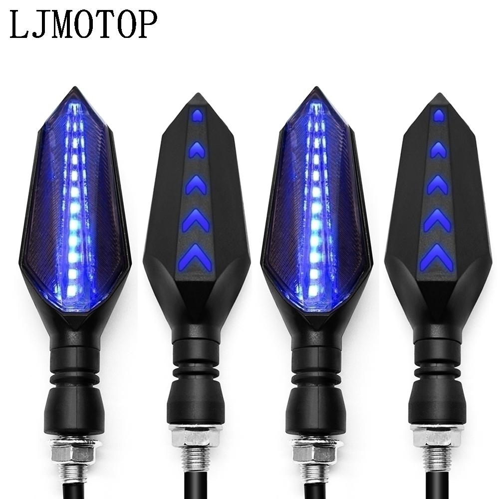 Universal Motorcycle Turn Signal LED Lights Indicators Signal Light For Honda CBR600RR CBR954RR CB1000R CBR1000RR CBR1100XX