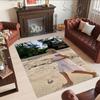 Customize Photo Customize Picture Area Rug Perfect for Entryway Bedrooms Outdoor Hallway Anti-slip Rug Decorate Offices Birthday/Christmas Gift