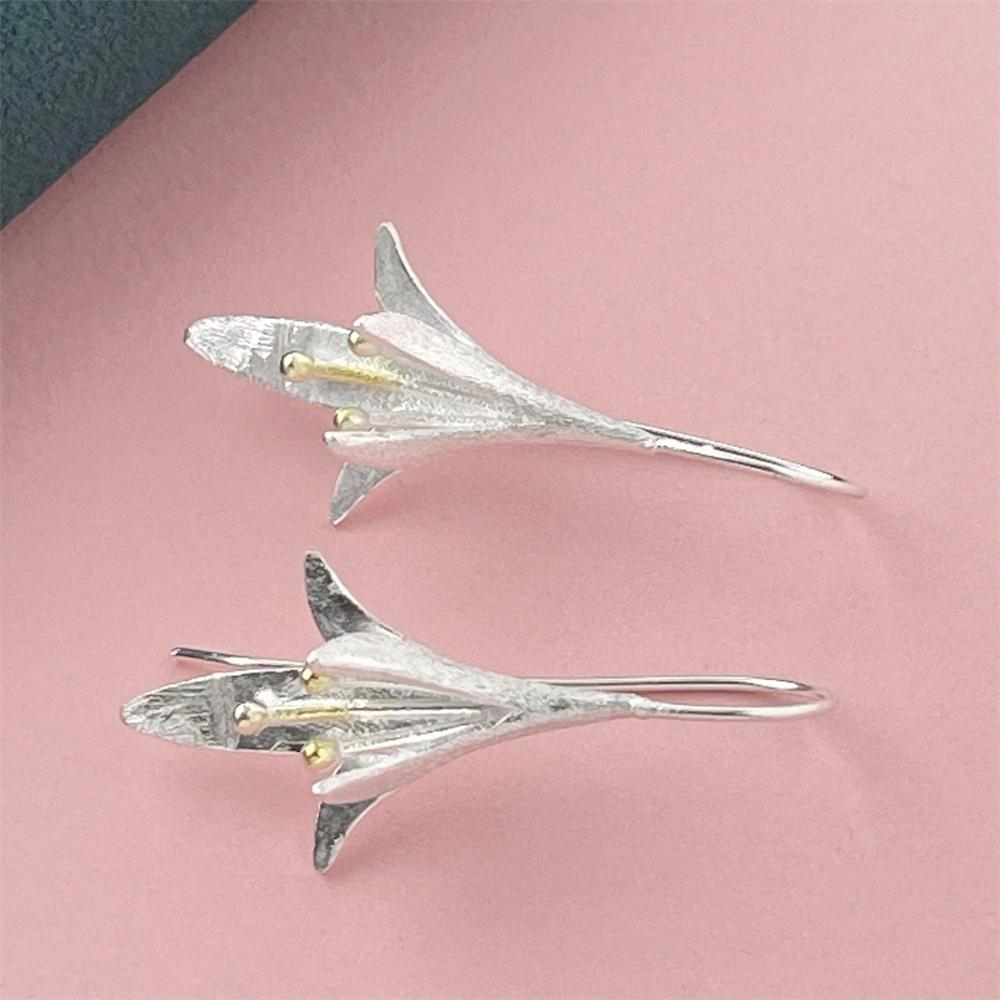 

Оригинальные серьги-сердечки из серебра 925 пробы для женщин, изысканные студенческие аксессуары, ювелирные изделия, свадебный подарок