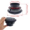 75mm  Air Vent Outlet Flat Heater Air Heater Ducting For Webasto Eberspacher Parking Heater 75mm Car Air Outlet Vent