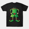 ELF COSTUME' Funny Christmas Elf Costume Made In Australia T-Shirt