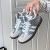 2025 autumn new ins Korean version of Chinese top little white shoes female students platform versatile casual sports board shoes HB11