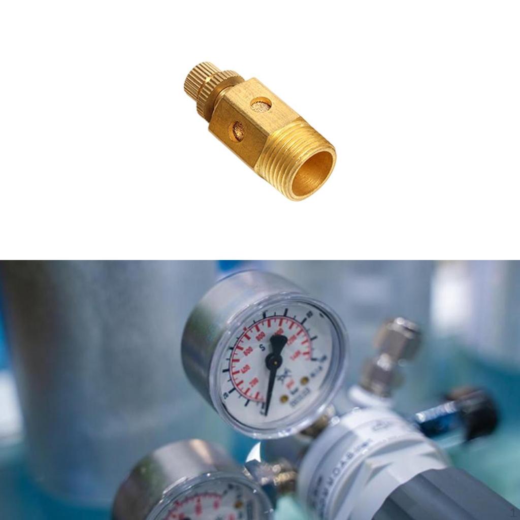 Exhaust Muffler Manual High Performance Brass Fitting Air Pneumatic Mufflers