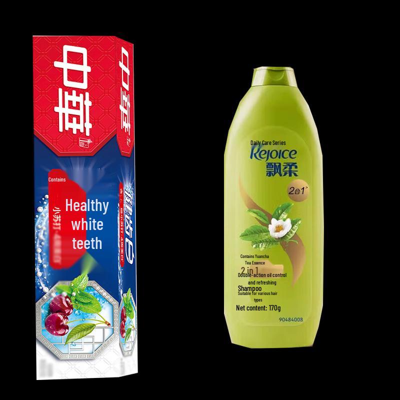 

Rejoice Oil Control Shampoo & Baking Soda Toothpaste Bundle