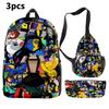 Dream Ena Bbq Children School Bag Set Pencil Case Durable Material Student Young
