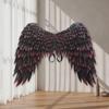 Angel Wing with Elastic Straps Foldable Lightweight Accessory for Cosplayers, Halloween,