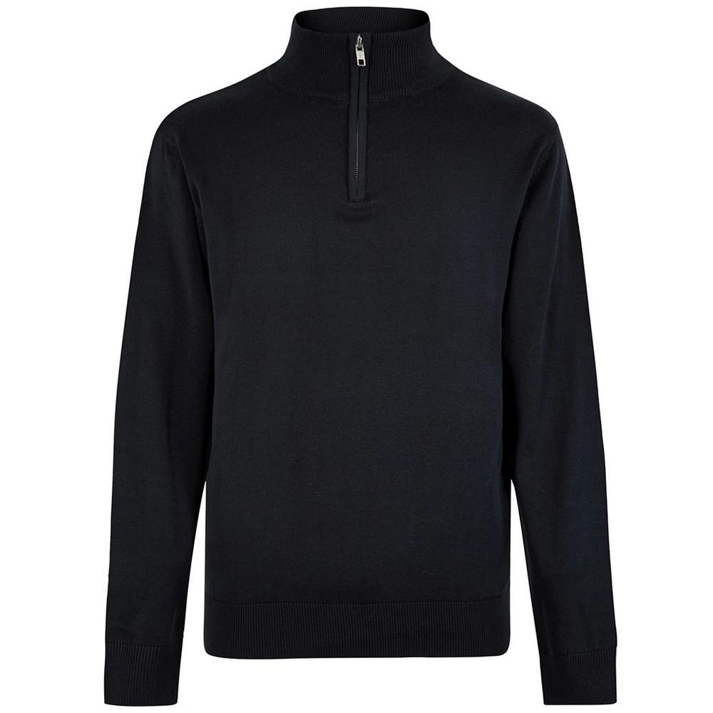 Kustom Kit Mens Arundel Quarter Zip Regular Sweatshirt