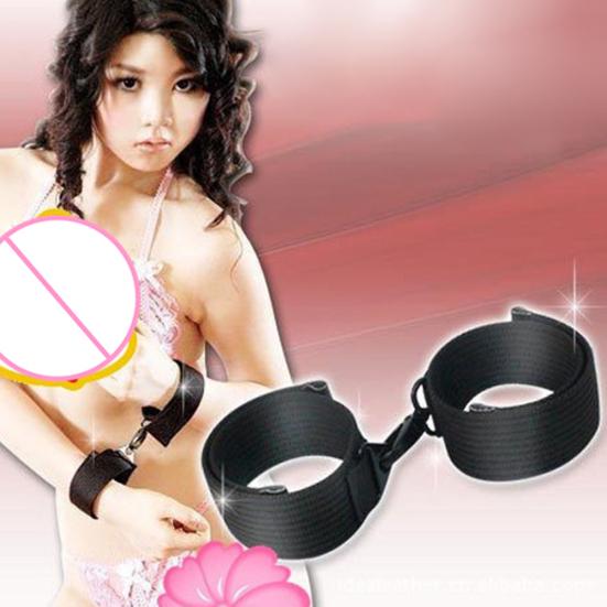 Mote Håndjern Håndledd Ankel Mansjetter Begrensning Voksen Sex SM Par Game Play Toy