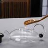 Nordic Style Deflated Tea Pot Heat Resistant Tea Brewing Pot Household Flower Tea Kettle  Fruit Tea