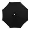 Yousheng 9Ft Umbrella Replacement Canopy Sun Shade Umbrella Canopy Patio Outdoor Umbrella Top with 8 Ribs for Market Umbrella Frame