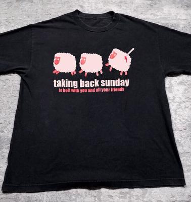 New Taking Back Sunday Sheep Gift For Fans Unisex S-5XL Shirt BI04_114