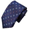 [Michiko London] Wrinkle-resistant Bonded Fabric with Lining for Added Volume. Made In Japan. KOSHINO Brand Tie. Small Pattern. 100% Silk. Unisex.