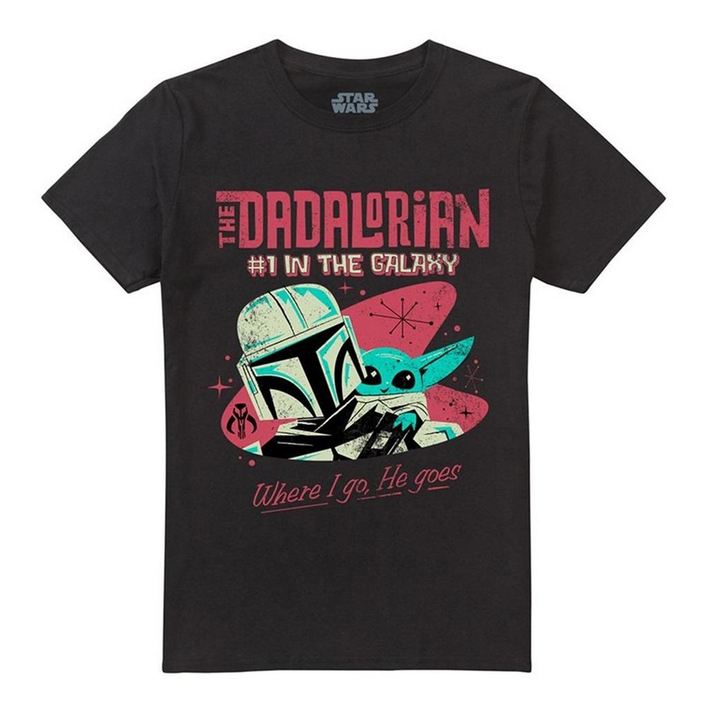 STAR WARS Unisex Adult Grandad One In A Millennium T-Shirt