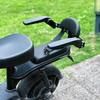 Motorcycle Kids Safety Armrest 1 Set Universal Rear Seat Foldable Design Comfortable Child Riding Experience