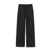 Spring Summer Women's Wear European and American Heavy Industry Embroidered Shirt and Pant Set