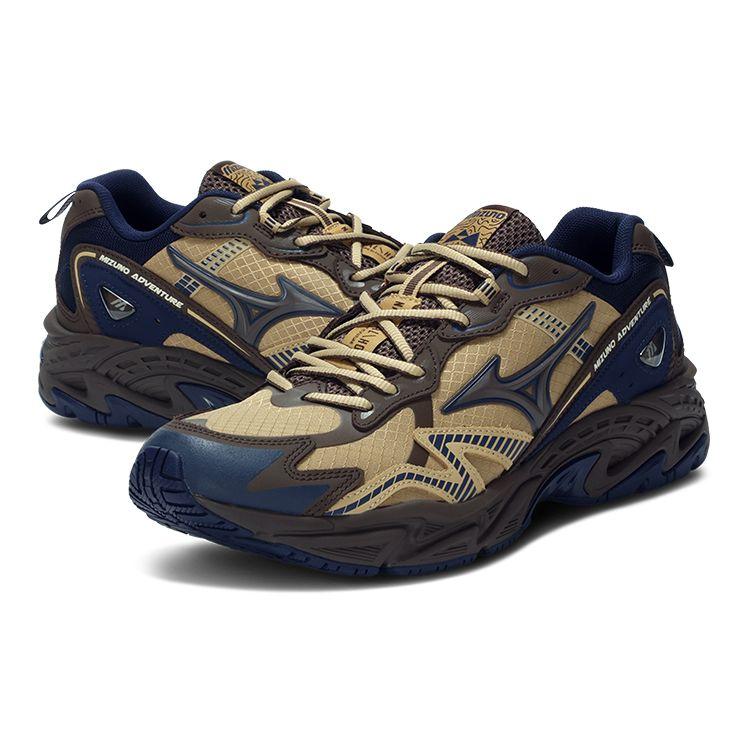 Mizuno Adventure NH Leder Bequem Stoßdämpfend Rutschfest Langlebig Wasserdicht Niedrig Geschnittene Freizeitschuhe Unisex Freizeitschuhe D1GH231402