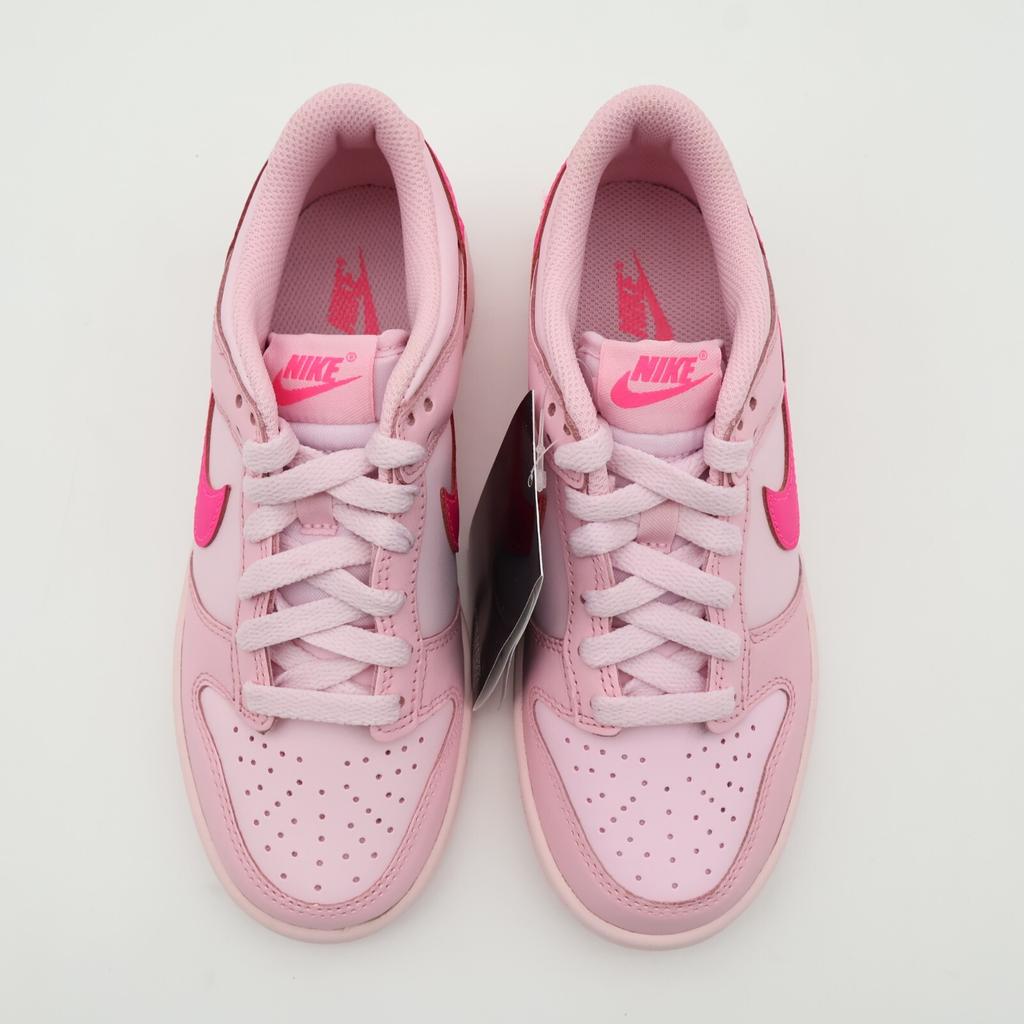 DH9765-600 Nike GS Dunk Low Triple Pink