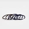 Daiso Tip Hair Elastic Band 7 Pack