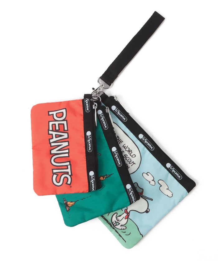 

Чехол WRISTLET POUCH Beagle Scout Wristlet [LeSportsac] [Официальный] SET/3455