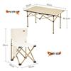 Shangkoujia Portable Outdoor Folding Table & Chair Set