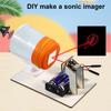 1 Set DIY Acoustic Imaging Instrument Model Kit Handmade Wooden Puzzle Building