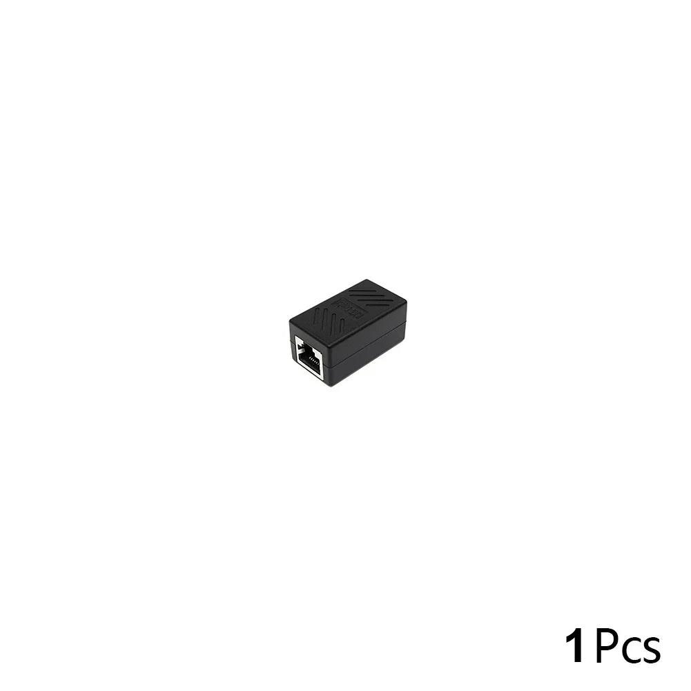 1/5/10/20PCS Ethernet Cable Extender RJ45 CAT5 CAT6 CAT6a Coupler Extender Adapter Connector Ethernet Coupler Female To Female