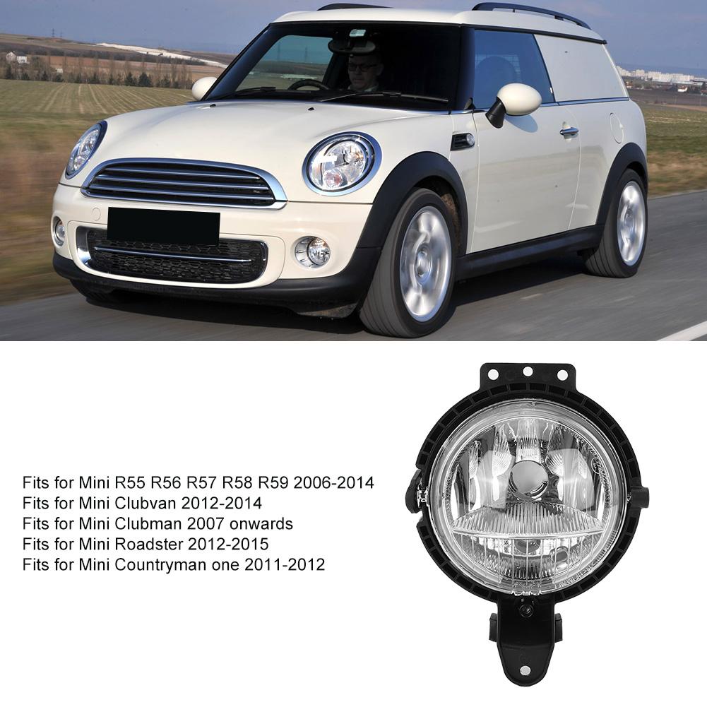 Front Bumper Fog Light 63172751295 Fits for Mini R55 R56 R57 R58 R59 0614