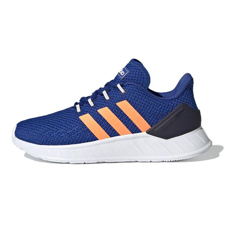 Adidas Neo Questar Flow Casual Trendy Comfortable Low-Top Kids Running Shoes Kids Running Shoes Blue GZ5241
