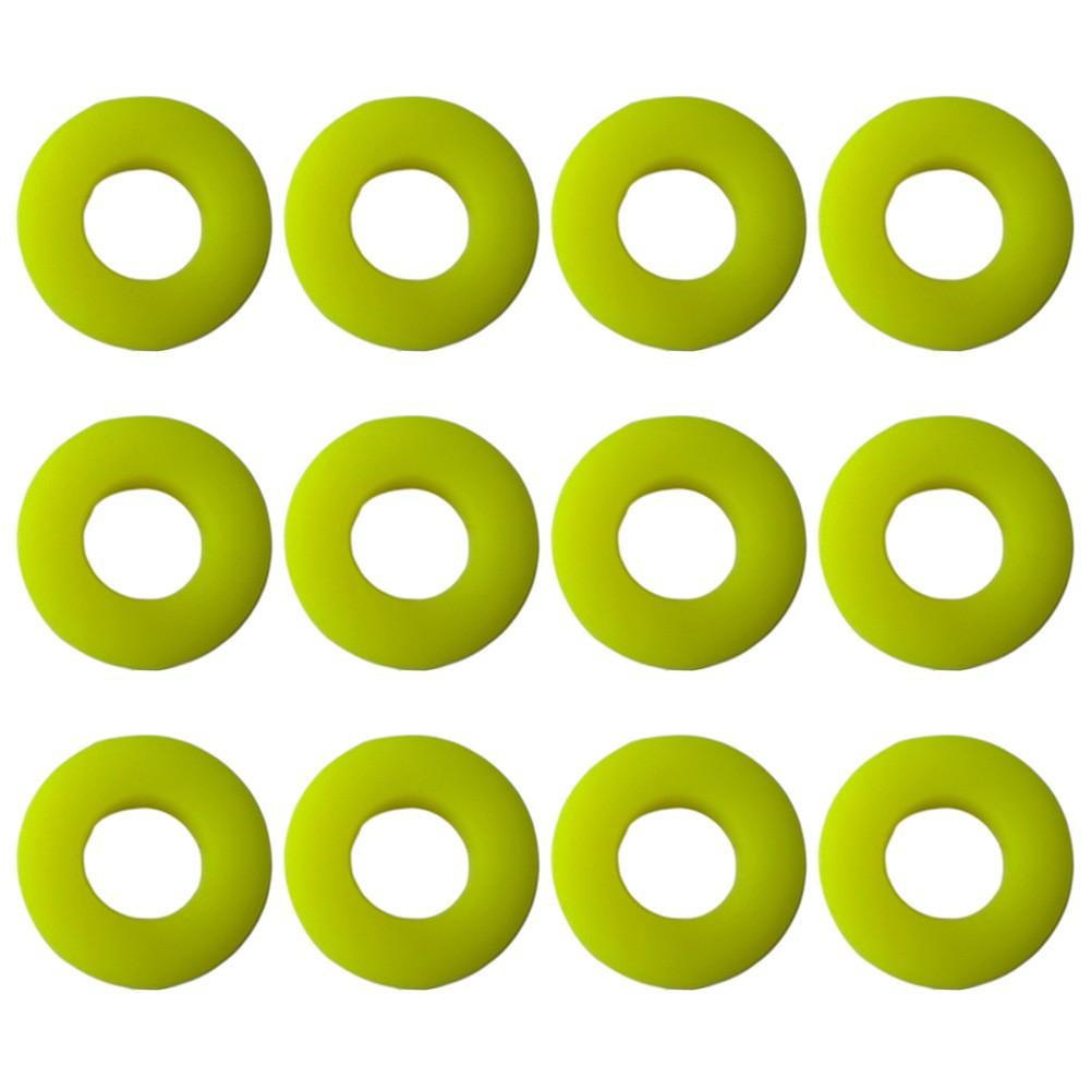 Silicone Tennis Racket Dampeners 12 Pack for Effective Vibration Reduction