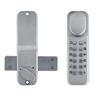 TOPINCN Door Password Lock, Keyless, PIN Code Unlocking, Anti-Theft, for Interior Doors/Rental Doors/Office Doors