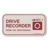 [Magnet] Drive Recorder Sticker Drive Recorder Sticker Drive Recorder Car