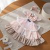 Women Lolita Dress Court Gown BJD Doll Outfit for 1 3 Scale Dolls 60cm Display
