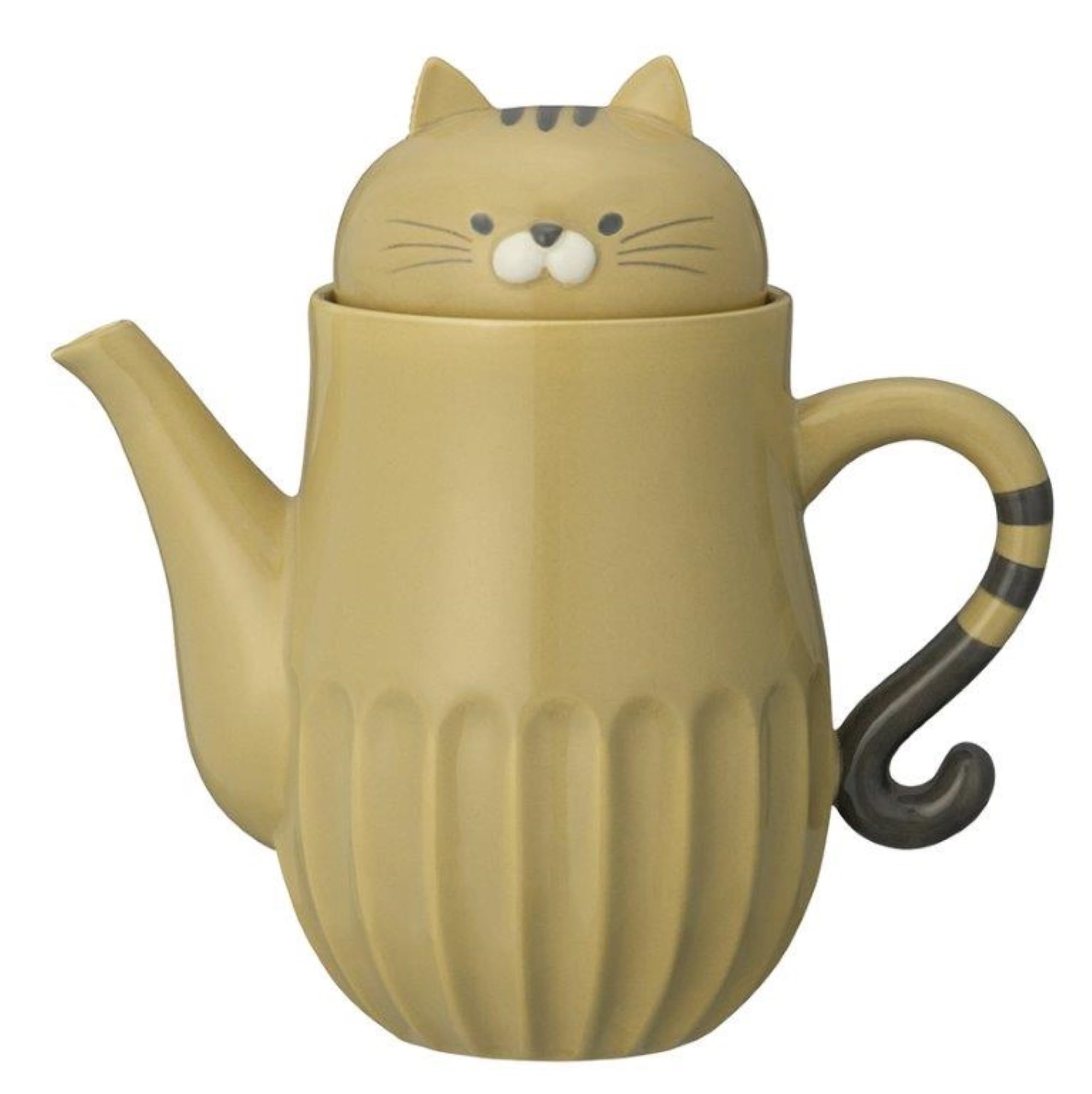 

Decor Corporation Shinogineko Teapot Tiger H17 Size Approx. W17.2 9.6 MG-47612
