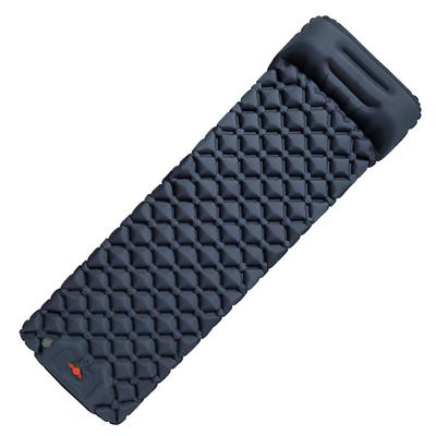 New Outdoor Foot Tpu Inflatable Mattress Single Person Portable Lightweight Camping Mattress Picnic Mat Beach Mat