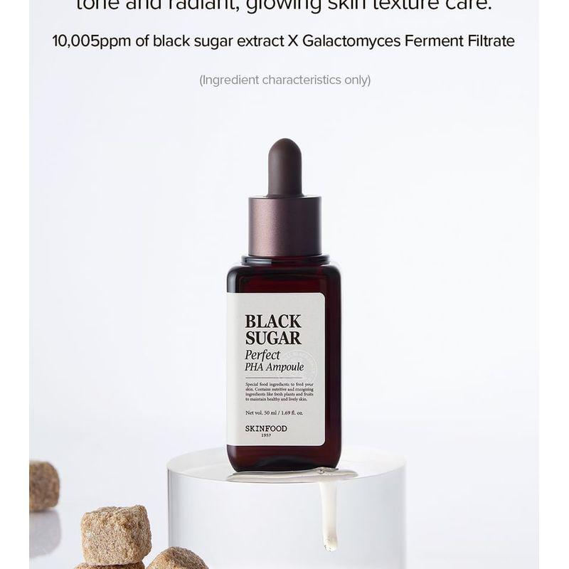 Skinfood Black Sugar Perfect PHA Ampoule