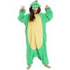 SAZAC Animal Fleece Kigurumi Crocodile 2935