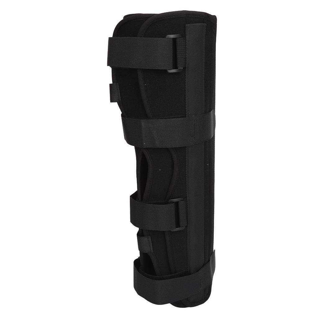 Knee Immobilizer Composite Fabric and Aluminum Alloy   3 Panels Knee Splint