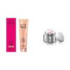 Lakme9 To 5 Complexion Care Cc Cream, Honey, 30G And Lakme Absolute Perfect Radiance Skin Brightening Day Creme, Light, 50G