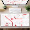 XXL HD sci-fi style Computer Mouse Pad Rug Gaming PC Accessories Large MausePad office protective pads Desk mat Keyboard carpet