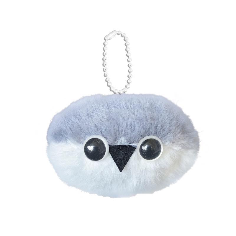 Plush Squeaky Fish Doll Keychain Ornament